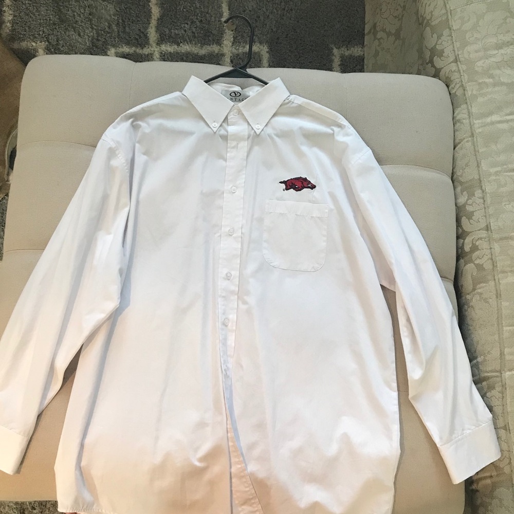 Arkansas Razorbacks Dress Shirt